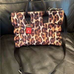 Harveys Leopard Print Lolita Bag